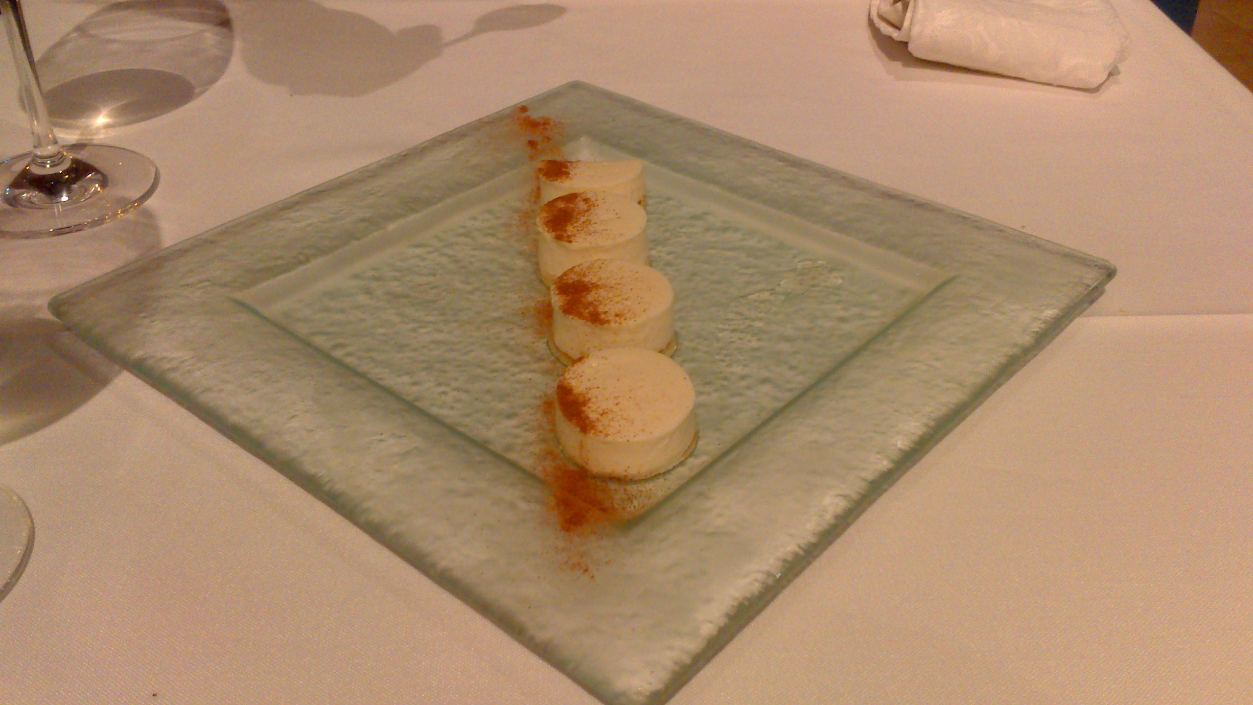 El Restaurante De Pilar en Santoña tarta de canela